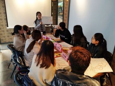 约“绘”心灵，携手成长 心理中心同辈互助团体赋能教育咨询